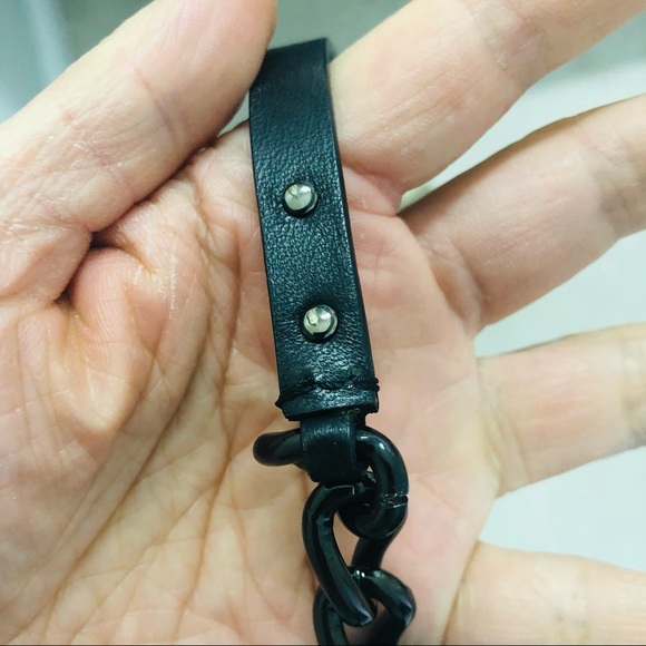 Auth Burberry unisex spike chain necklace - Picture 7 of 10